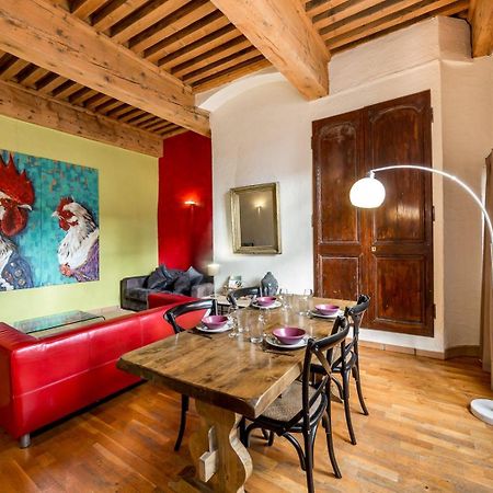 Ferienwohnung La Loge Des Avocats Du Vieux Lyon Ail Exterior foto