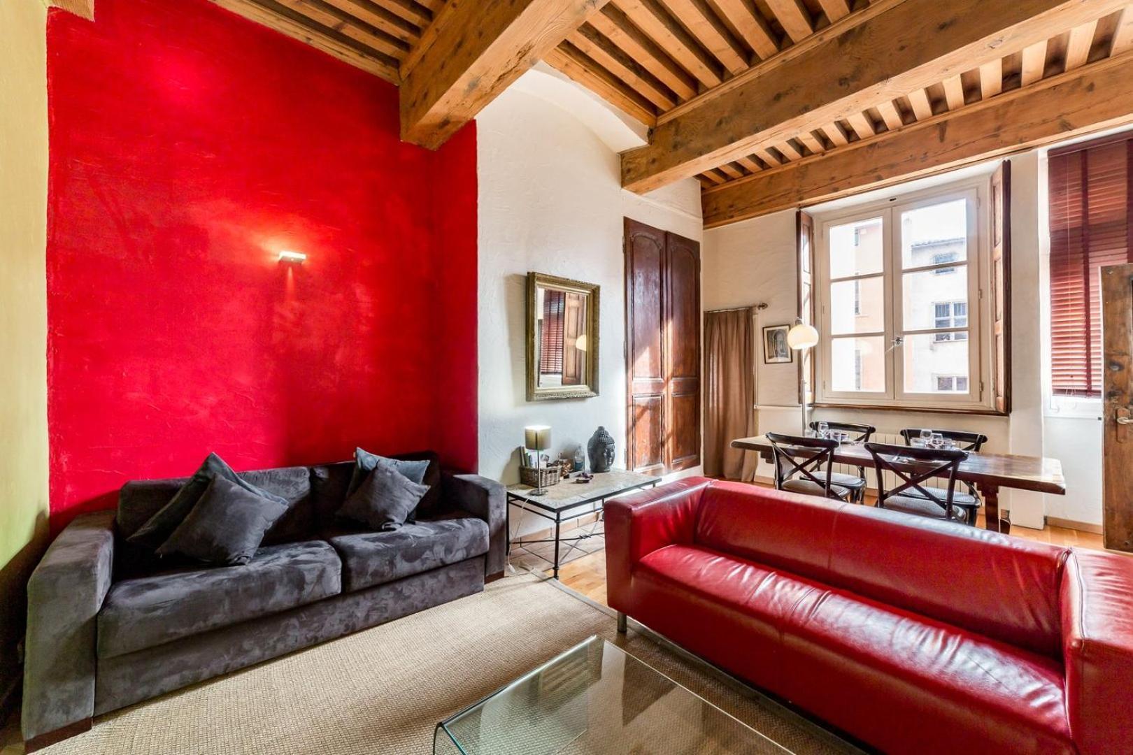 Ferienwohnung La Loge Des Avocats Du Vieux Lyon Ail Exterior foto