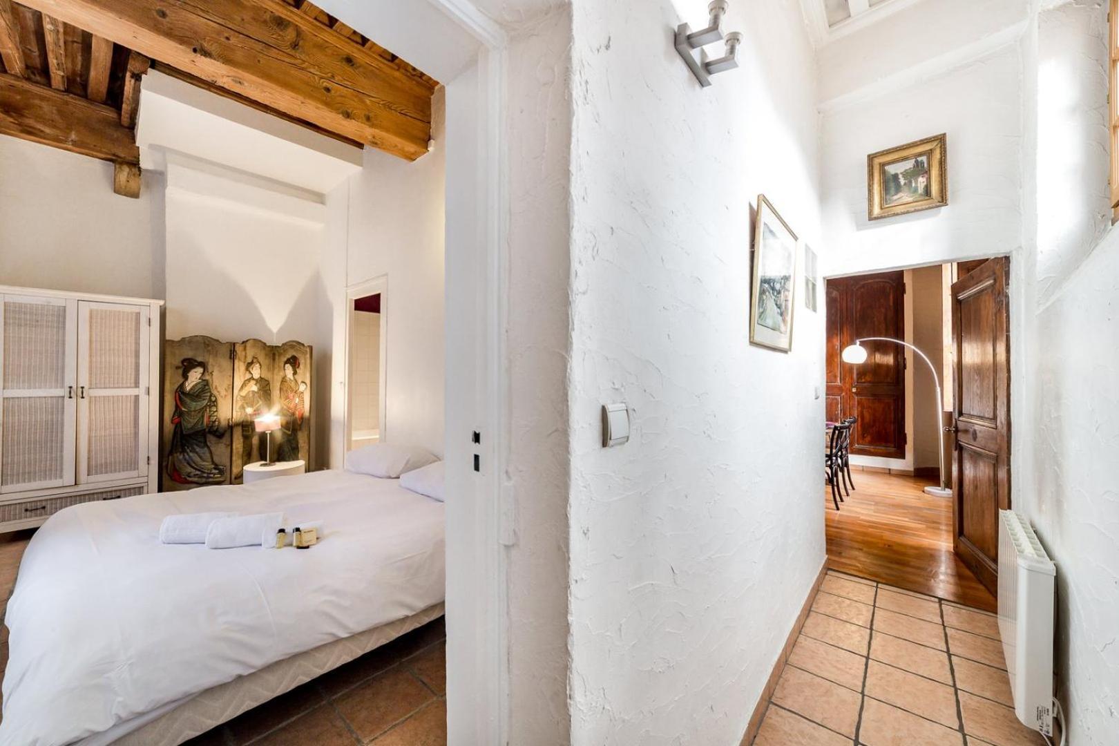 Ferienwohnung La Loge Des Avocats Du Vieux Lyon Ail Exterior foto