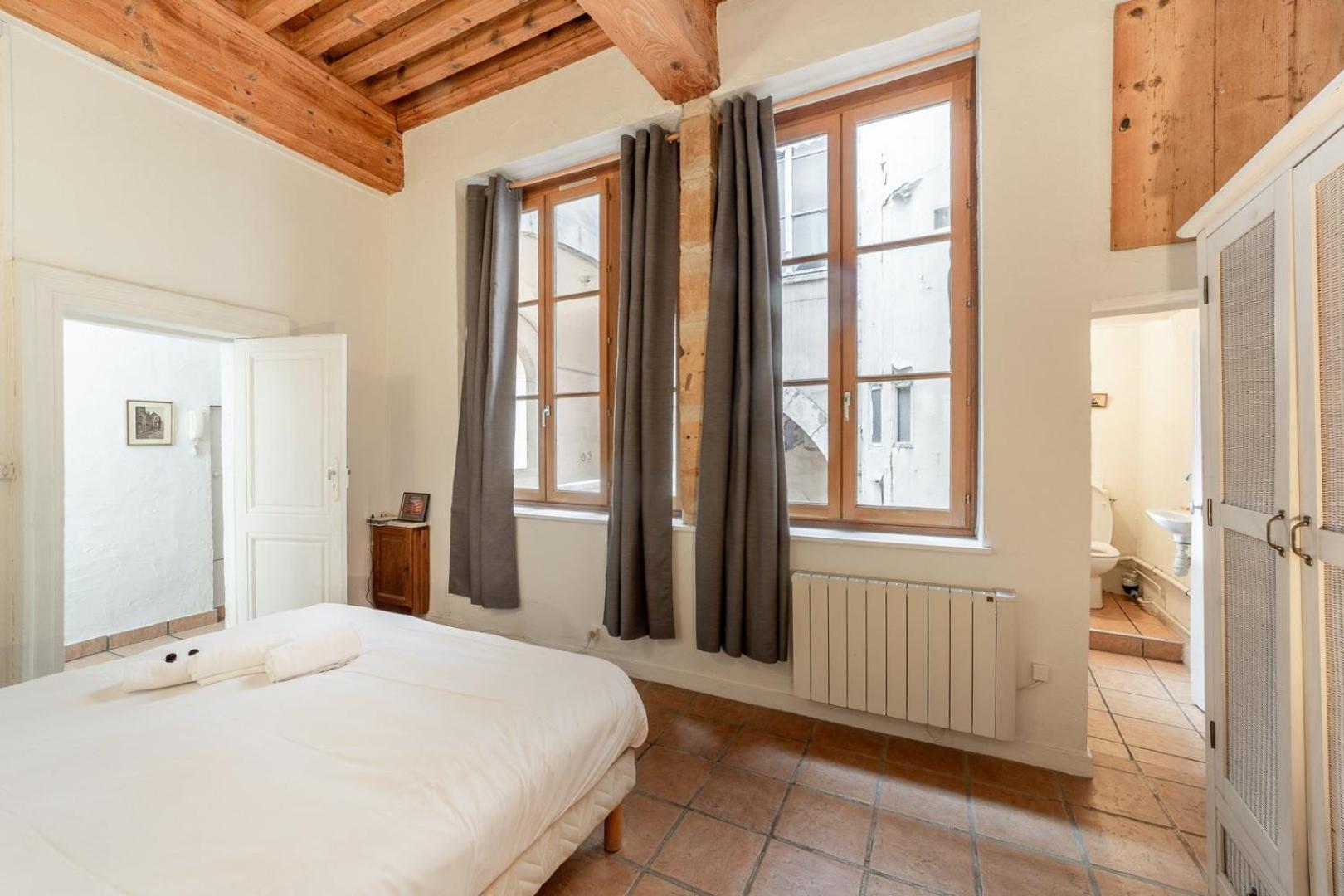Ferienwohnung La Loge Des Avocats Du Vieux Lyon Ail Exterior foto